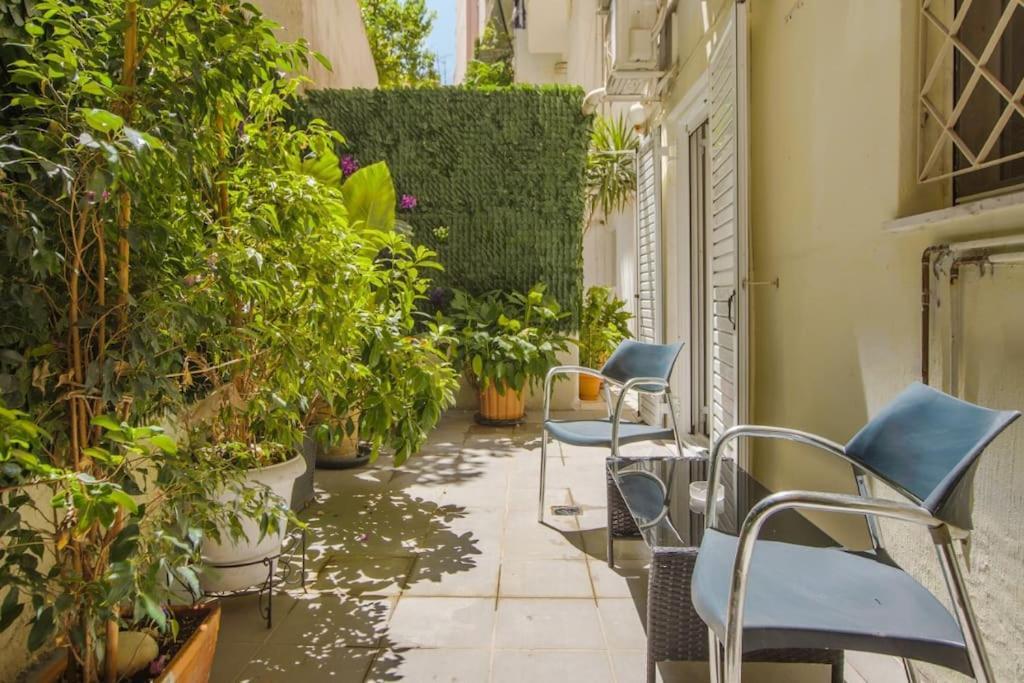 Apartment In The Centre Of Athina เอเธนส์ ภายนอก รูปภาพ